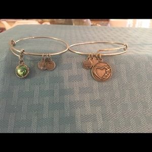 Alex and Ani Bracelet Bundle
